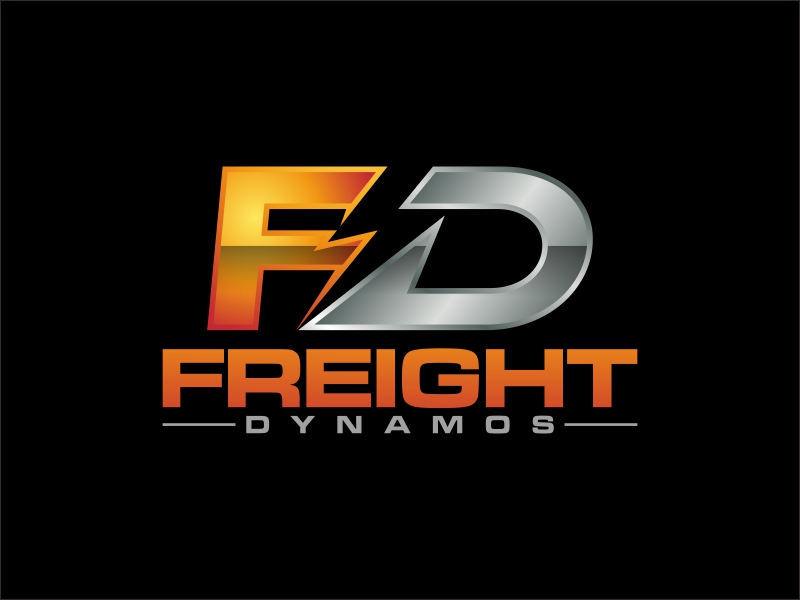 Freight Dynamos logo design by agil