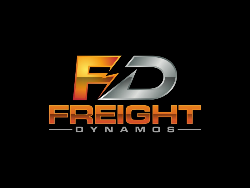 Freight Dynamos logo design by agil