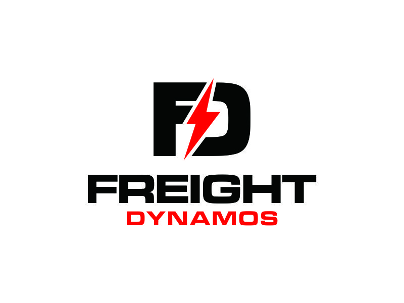 Freight Dynamos logo design by azizah