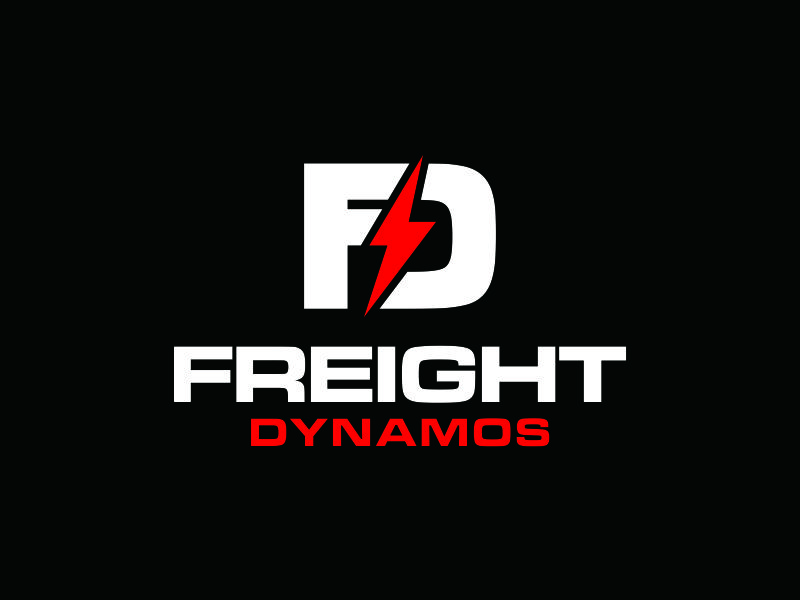 Freight Dynamos logo design by azizah