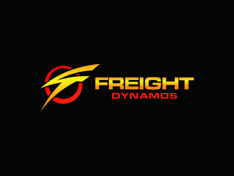 Freight Dynamos logo design by azizah