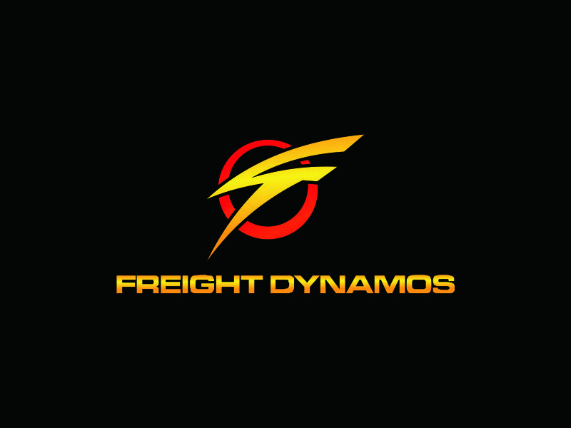 Freight Dynamos logo design by azizah