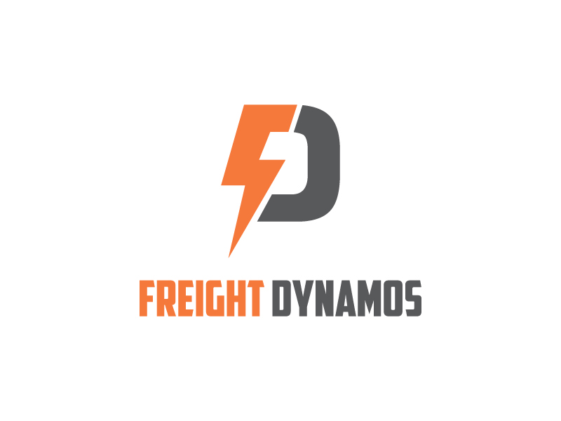 Freight Dynamos logo design by sakarep