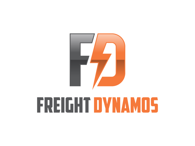 Freight Dynamos logo design by sakarep