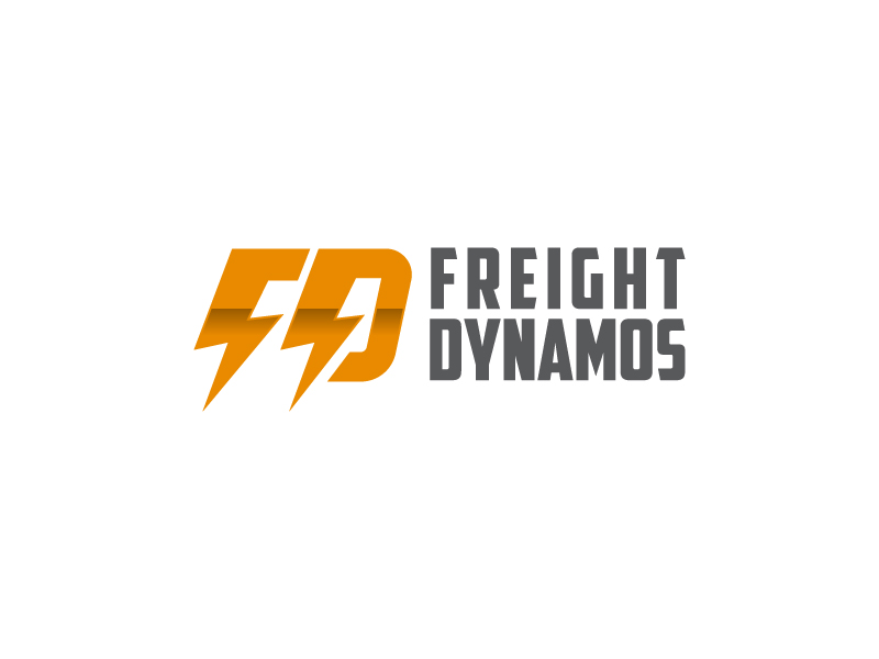 Freight Dynamos logo design by sakarep