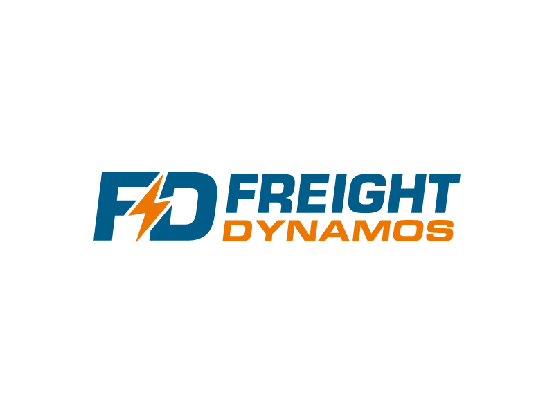 Freight Dynamos logo design by sakarep