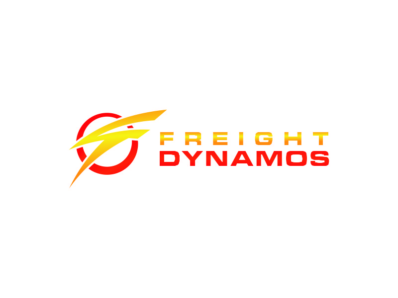 Freight Dynamos logo design by azizah