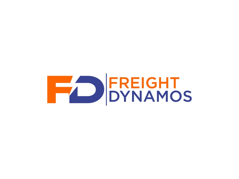 Freight Dynamos logo design by qqdesigns