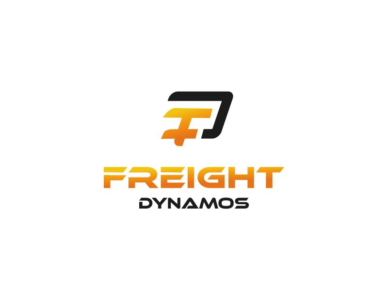 Freight Dynamos logo design by paseo