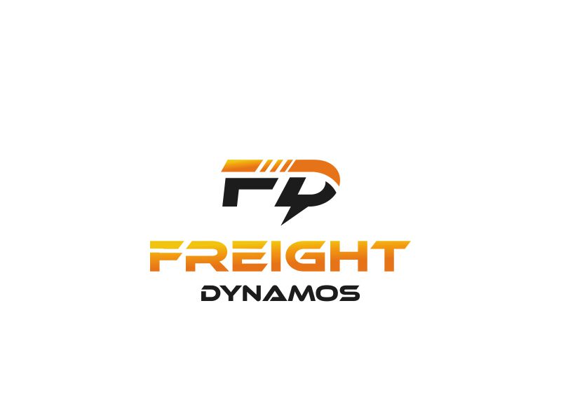 Freight Dynamos logo design by paseo