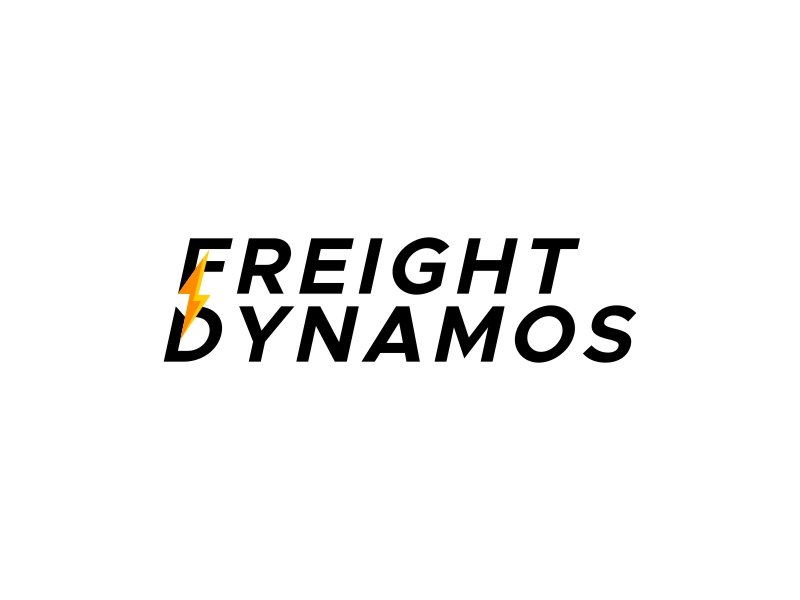 Freight Dynamos logo design by DuckOn