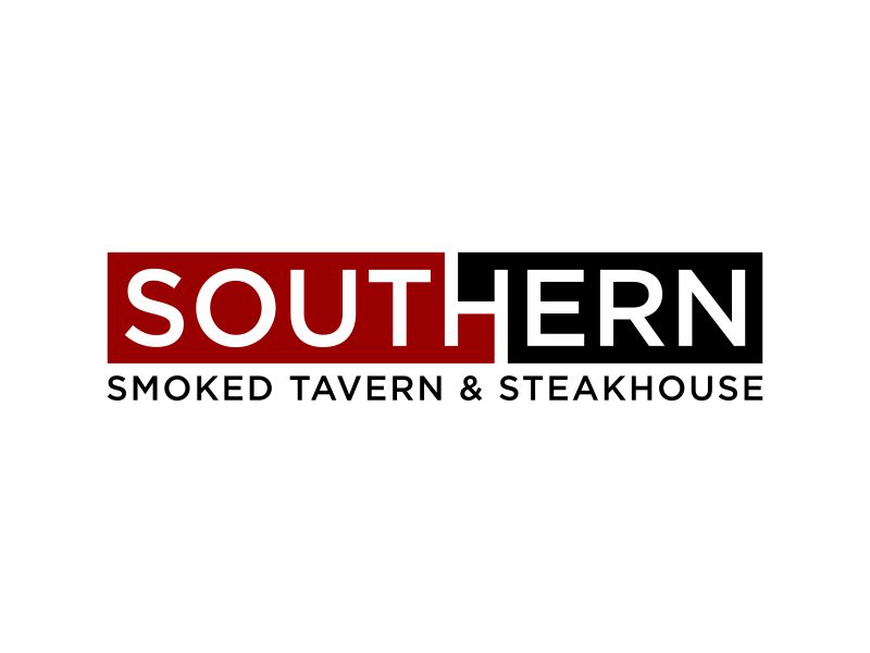 Southern Smoked Tavern & Steakhouse logo design by dewipadi