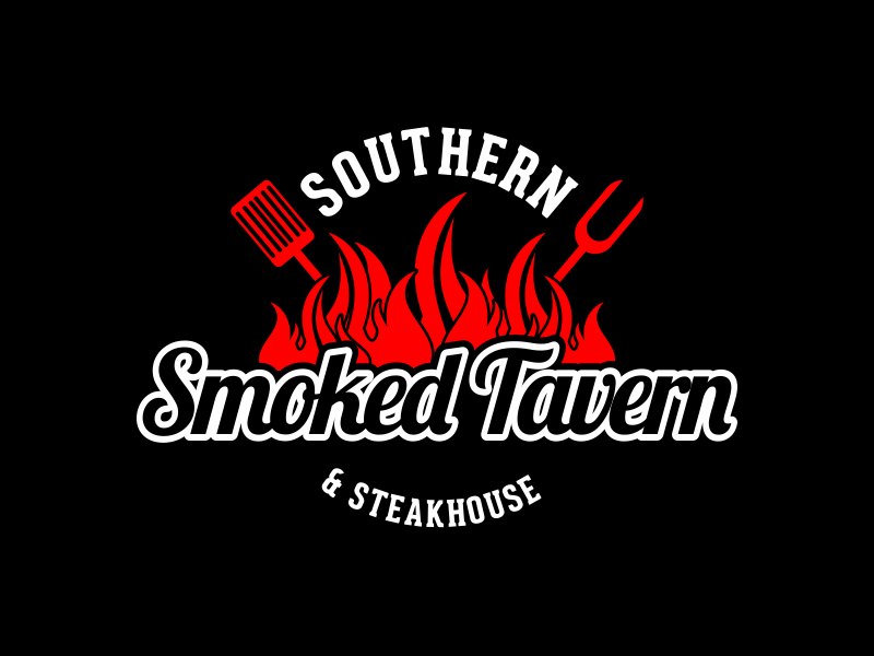 Southern Smoked Tavern & Steakhouse logo design by cikiyunn