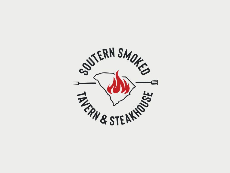 Southern Smoked Tavern & Steakhouse logo design by hopee