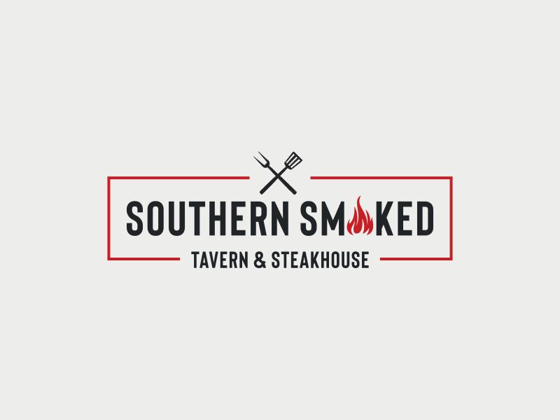 Southern Smoked Tavern & Steakhouse logo design by hopee