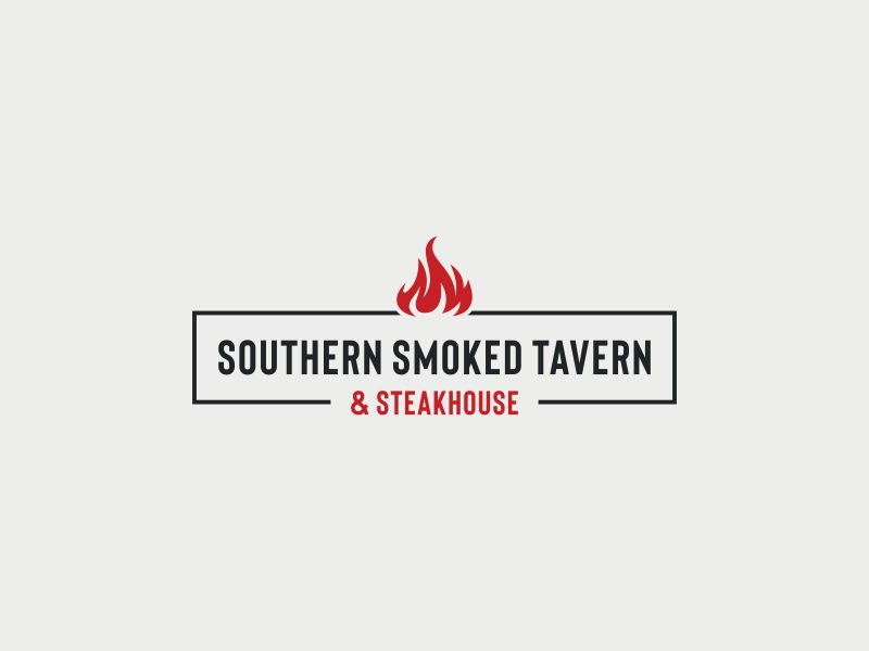 Southern Smoked Tavern & Steakhouse logo design by hopee