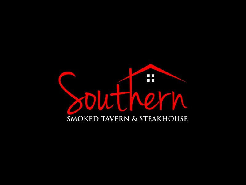 Southern Smoked Tavern & Steakhouse logo design by EkoBooM