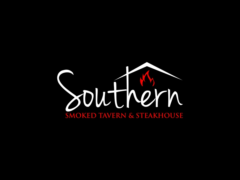 Southern Smoked Tavern & Steakhouse logo design by EkoBooM