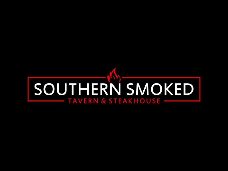 Southern Smoked Tavern & Steakhouse logo design by EkoBooM