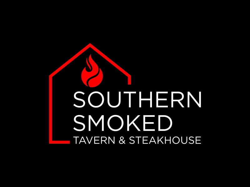 Southern Smoked Tavern & Steakhouse logo design by EkoBooM