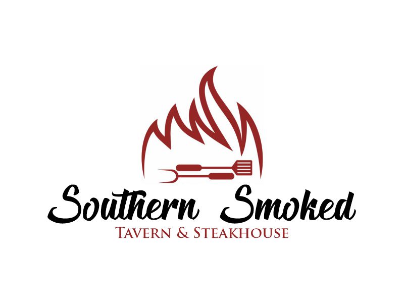 Southern Smoked Tavern & Steakhouse logo design by Gwerth