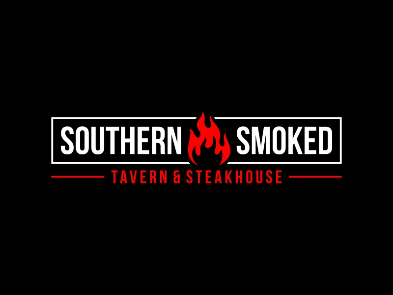 Southern Smoked Tavern & Steakhouse logo design by EkoBooM