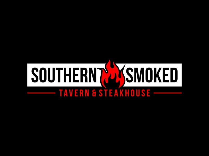 Southern Smoked Tavern & Steakhouse logo design by EkoBooM