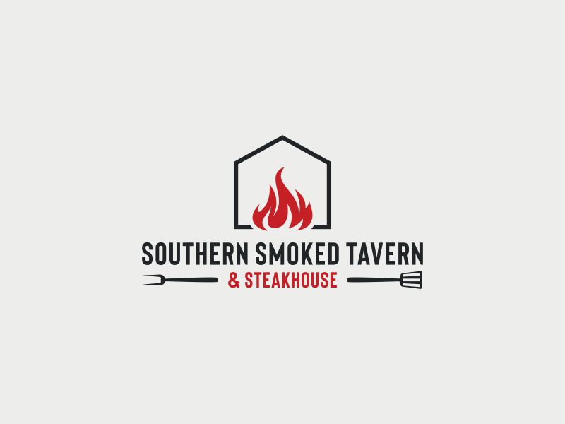 Southern Smoked Tavern & Steakhouse logo design by hopee