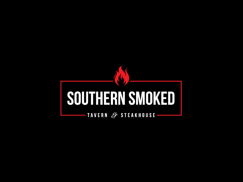 Southern Smoked Tavern & Steakhouse logo design by bezalel