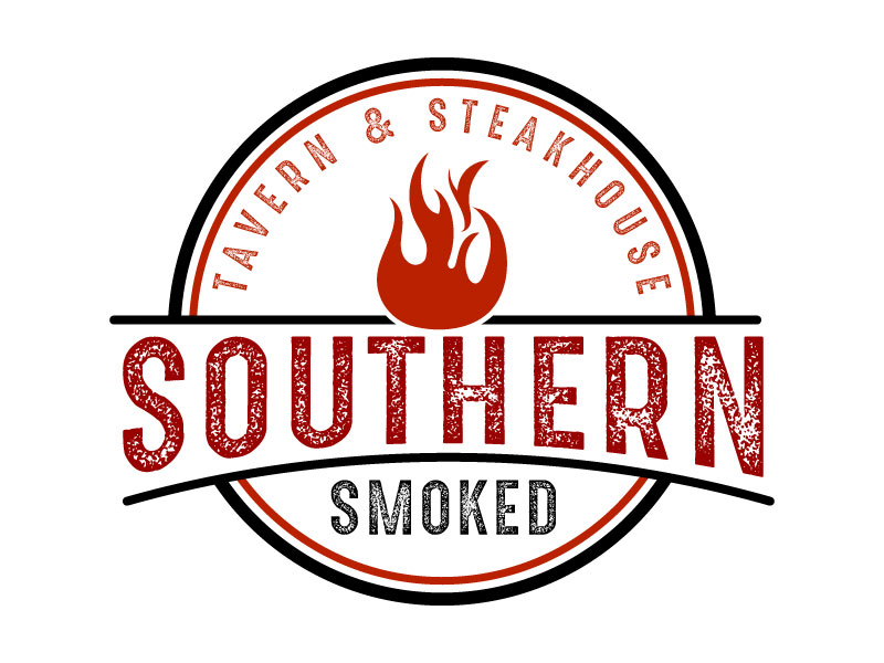 Southern Smoked Tavern & Steakhouse logo design by aryamaity