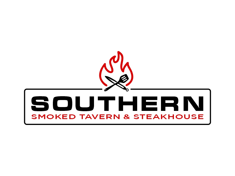 Southern Smoked Tavern & Steakhouse logo design by hunter$