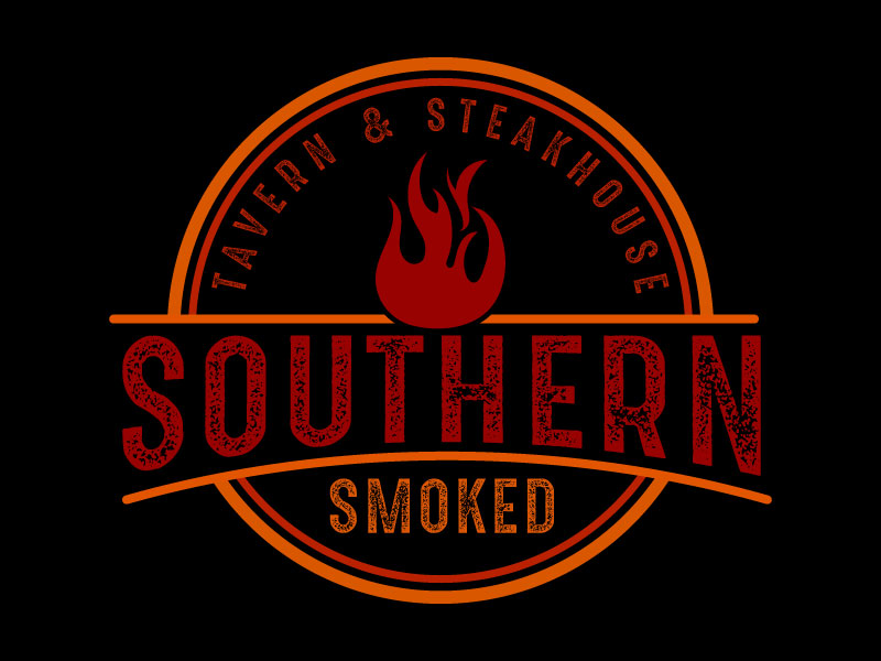 Southern Smoked Tavern & Steakhouse logo design by aryamaity