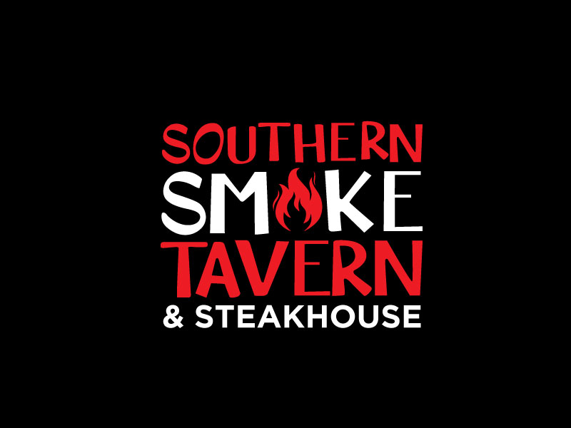 Southern Smoked Tavern & Steakhouse logo design by bezalel