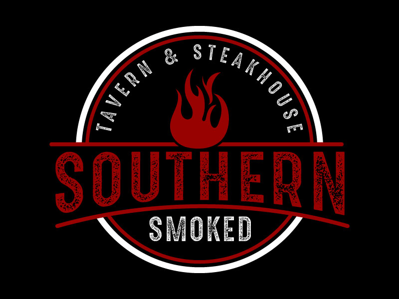 Southern Smoked Tavern & Steakhouse logo design by aryamaity