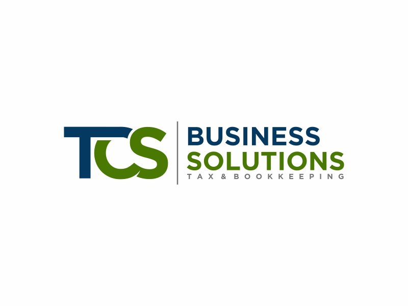 TCS Business Solutions  - Tax & Bookkeeping logo design by agil