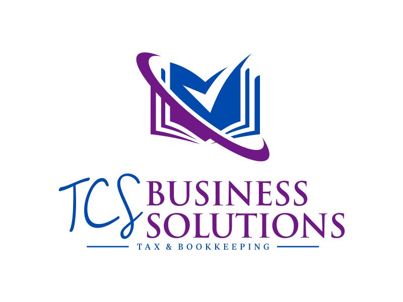 TCS Business Solutions  - Tax & Bookkeeping logo design by noepran