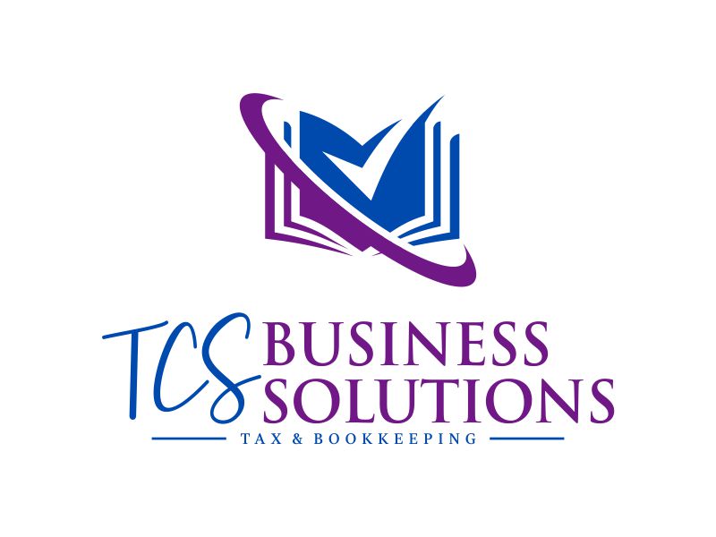 TCS Business Solutions  - Tax & Bookkeeping logo design by noepran