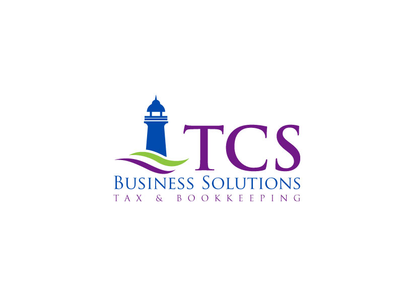 TCS Business Solutions  - Tax & Bookkeeping logo design by bezalel