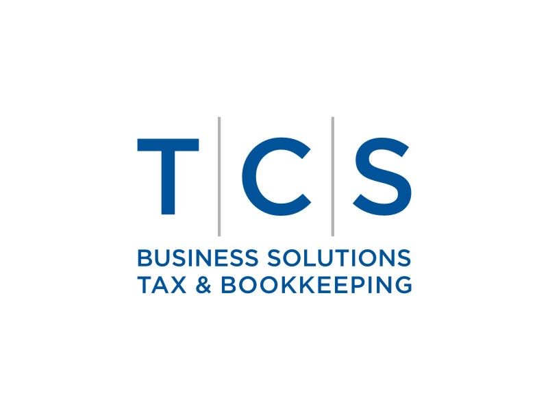 TCS Business Solutions  - Tax & Bookkeeping logo design by Neng Khusna