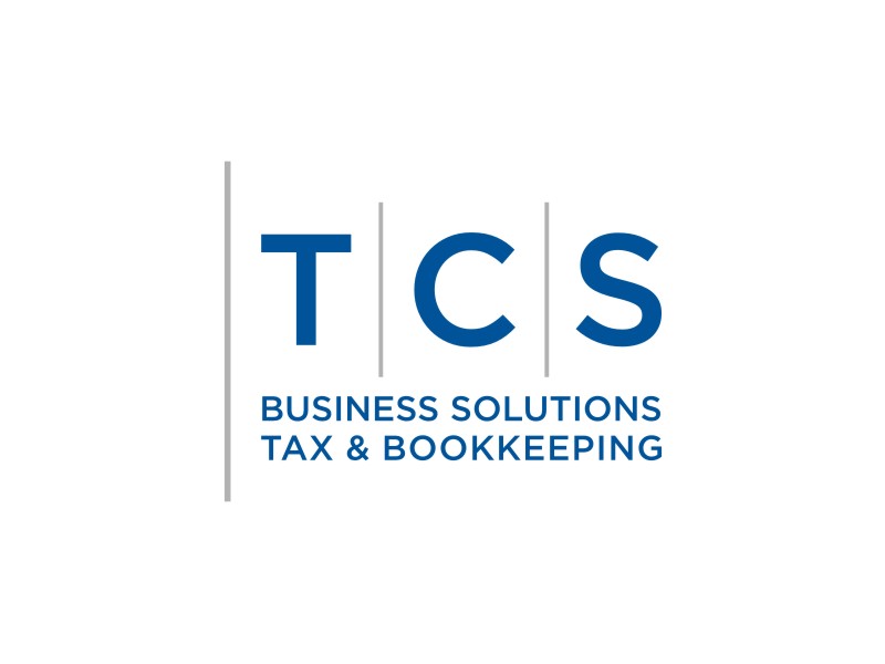 TCS Business Solutions  - Tax & Bookkeeping logo design by Neng Khusna