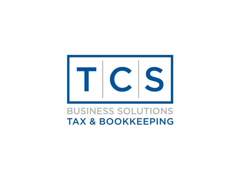 TCS Business Solutions  - Tax & Bookkeeping logo design by Neng Khusna