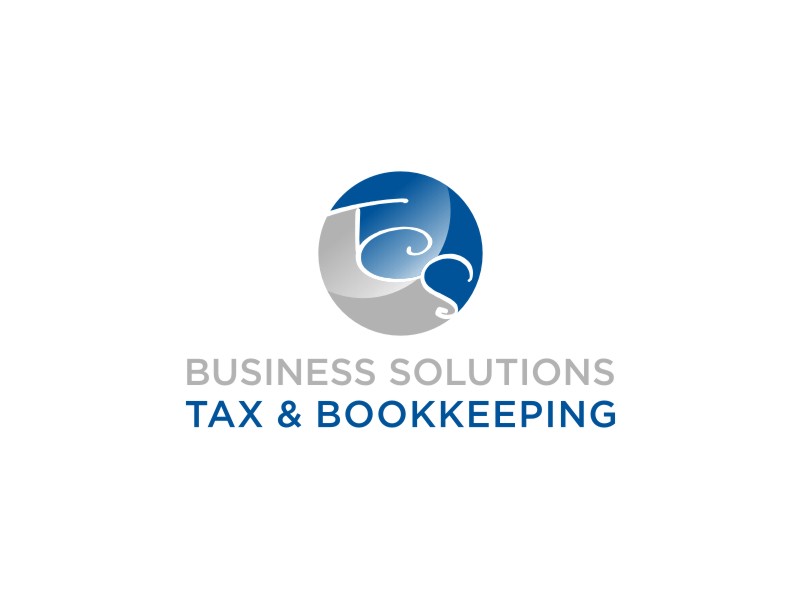 TCS Business Solutions  - Tax & Bookkeeping logo design by Neng Khusna