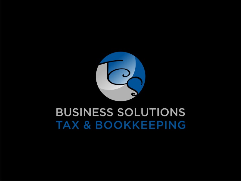 TCS Business Solutions  - Tax & Bookkeeping logo design by Neng Khusna