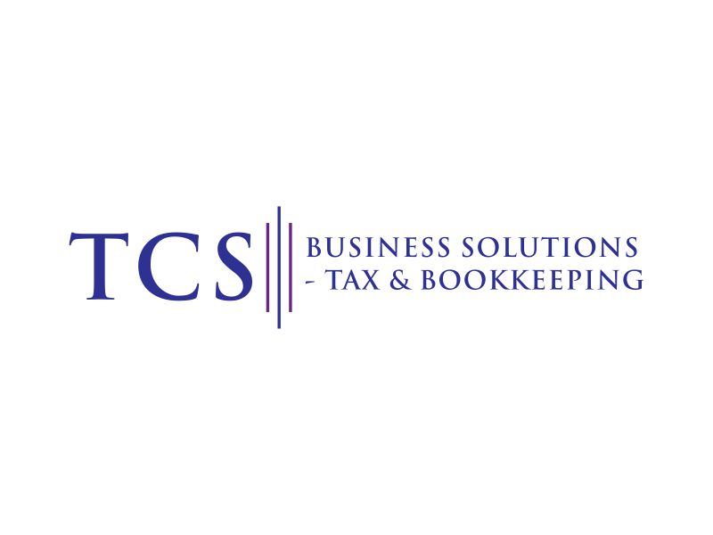 TCS Business Solutions  - Tax & Bookkeeping logo design by qonaah