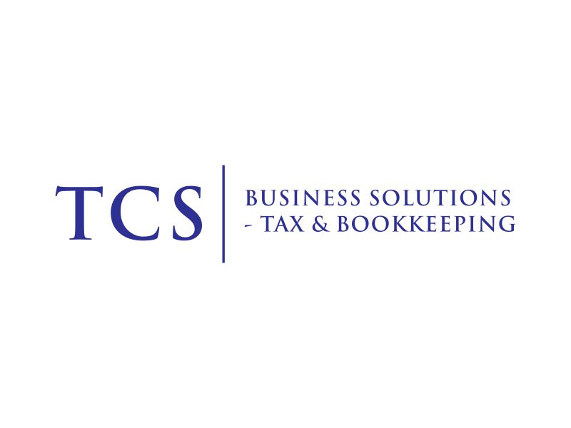 TCS Business Solutions  - Tax & Bookkeeping logo design by qonaah