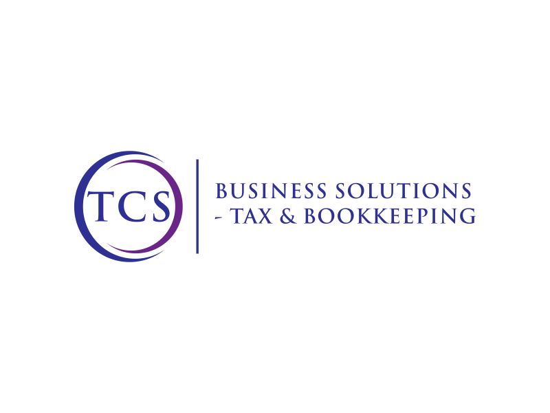 TCS Business Solutions  - Tax & Bookkeeping logo design by qonaah