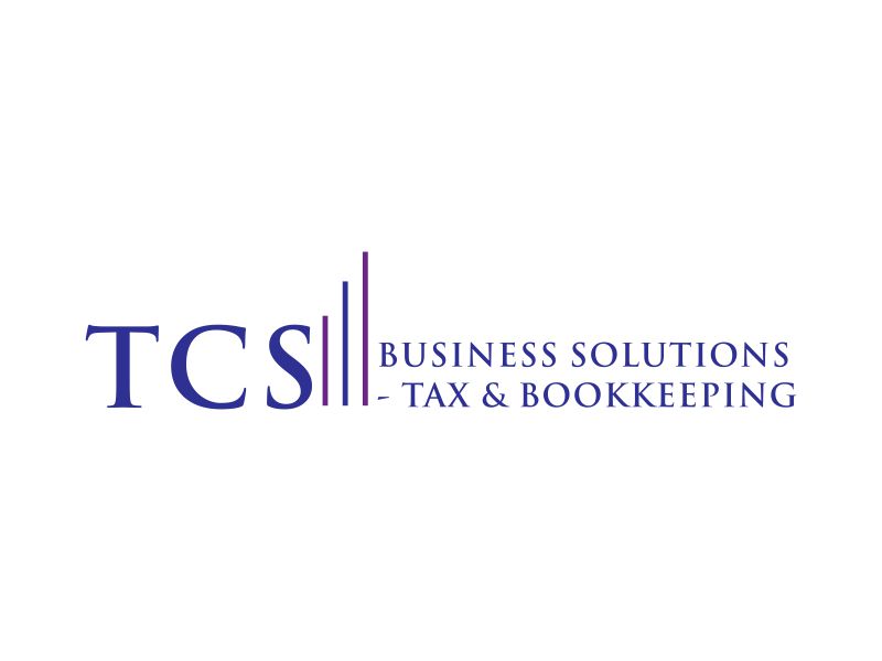 TCS Business Solutions  - Tax & Bookkeeping logo design by qonaah