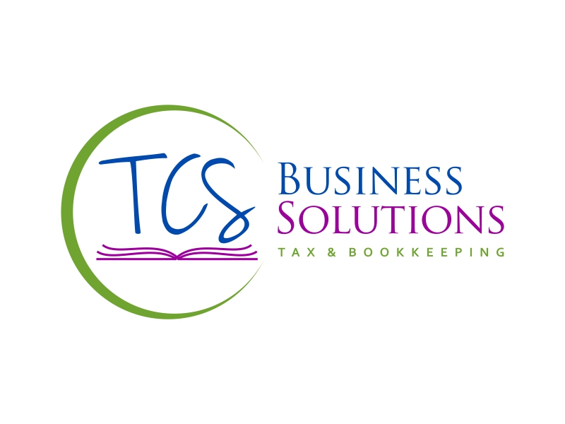 TCS Business Solutions  - Tax & Bookkeeping logo design by cintoko