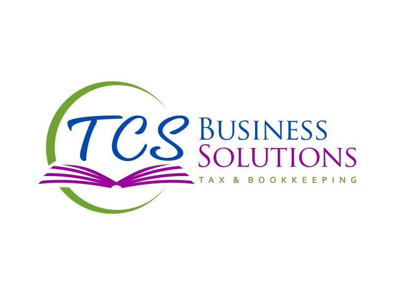 TCS Business Solutions  - Tax & Bookkeeping logo design by cintoko