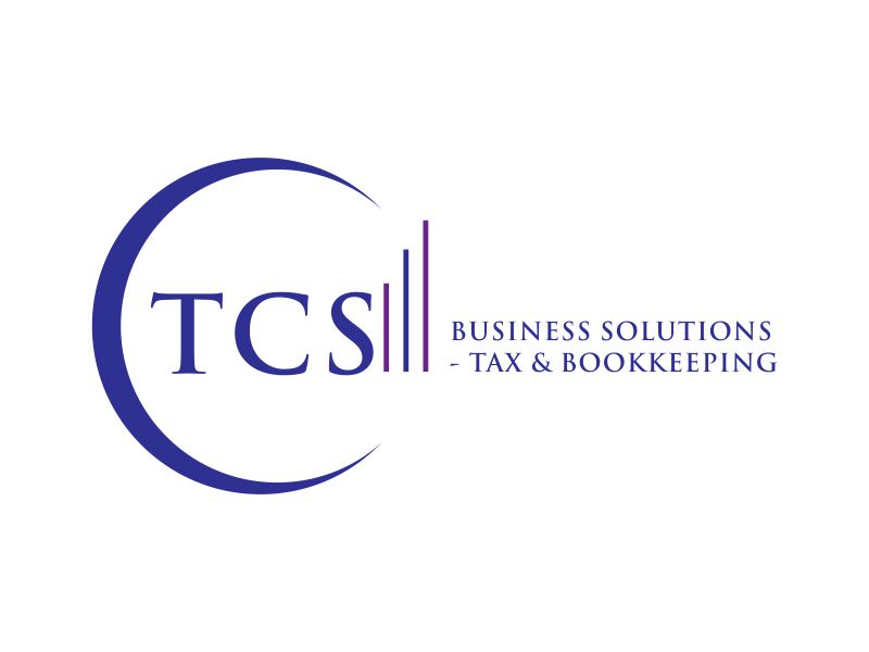 TCS Business Solutions  - Tax & Bookkeeping logo design by qonaah